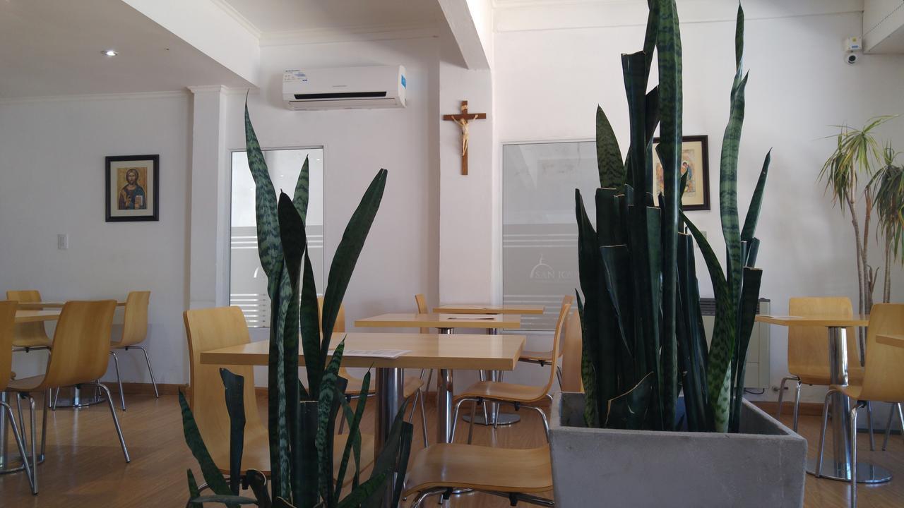 فندق San Nicolás de los Arroyosفي  San Jose - Hospederia Del Santuario المظهر الخارجي الصورة